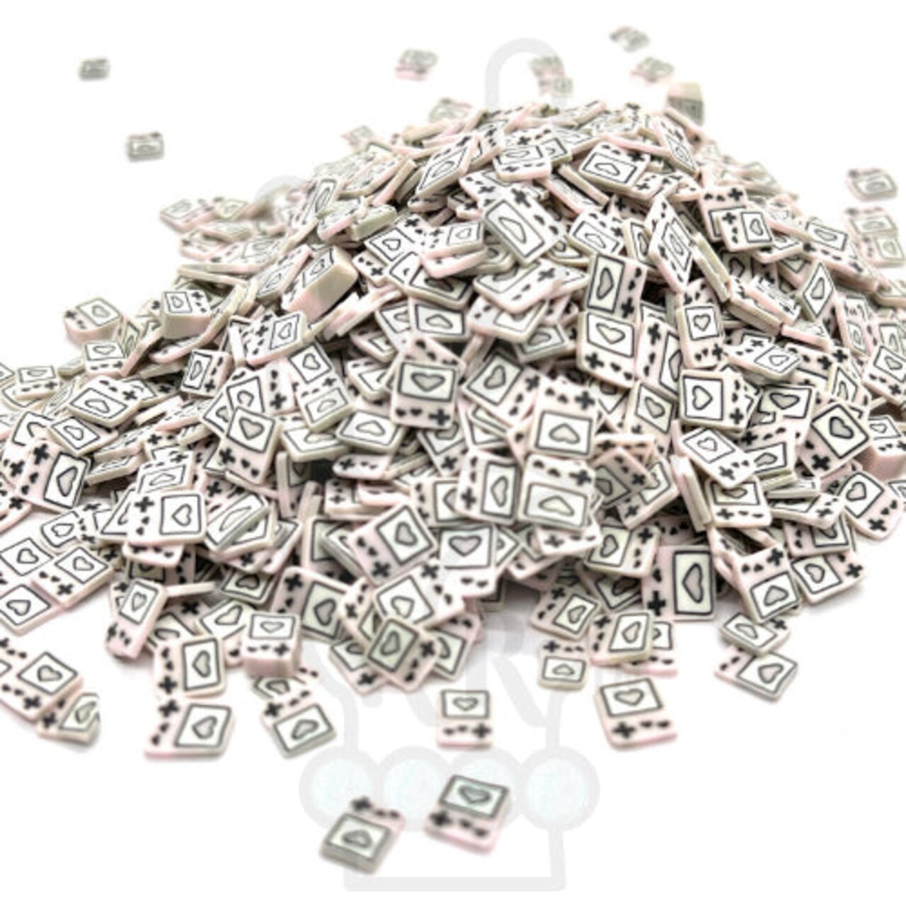 Video Games Polymer Clay Pieces for Epoxy and UV Resin Art